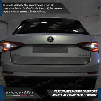 Retromarcia 135 LED SKODA SUPERB III