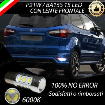 Luce Retromarcia 15 LED Ford Ecosport II CON LENTE FRONTALE