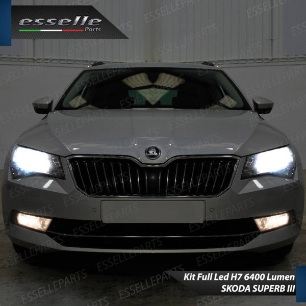 Conversione Fari Full LED SKODA SUPERB III