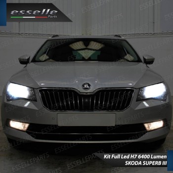 Conversione Fari Full LED SKODA SUPERB III