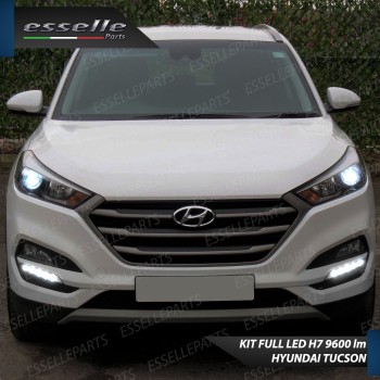 Conversione Fari Full LED 6000K bianco Hyundai Tucson MK3 Conversione Fari Full LED 6000K bianco Hyundai Tucson MK3