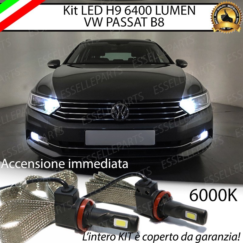 Kit Full Led 6000k canbus VW PASSAT B8 Luce Bianca No Error