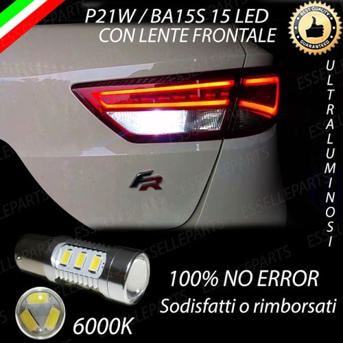 Luce Retromarcia 15 LED Seat Leon 3 (5F) Pre-Restyling CON LENTE FRONTALE