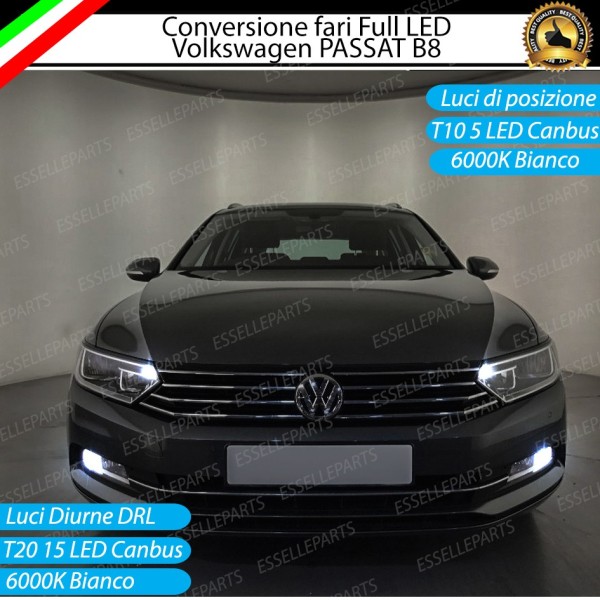 Conversione Fari Full LED VW PASSAT B8