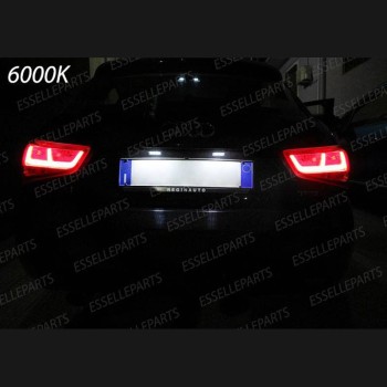 Conversione LED Luci diurne DRL + Placchette LED Targa Audi A1 8X Fino al 2014 Conversione LED Luci diurne DRL + Placchette LED Targa Audi A1 8X Fino al 2014