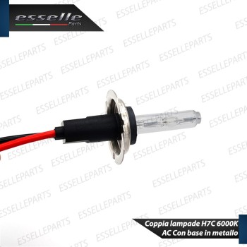 Lampade ricambio per kit Xenon H7C 6000K bianco ghiaccio
