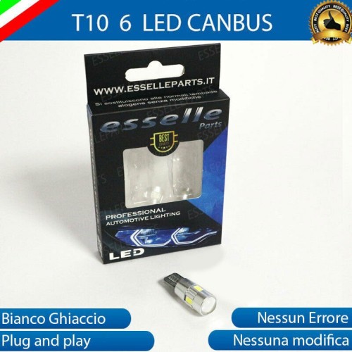Luce posizione 6 LED Canbus Husqvarna WR250 2010-2011