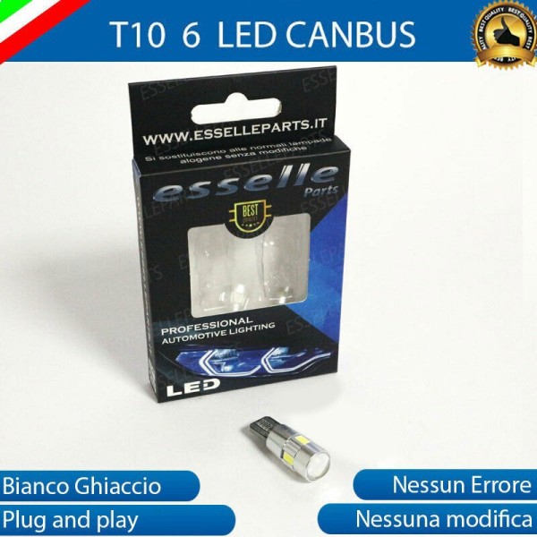 Luce posizione 6 LED Canbus KYMCO Agility 50 2010-2020 RS Naked