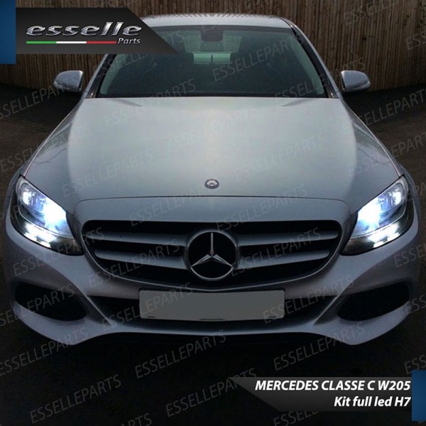 Kit Full LED H7 6400 LUMEN Abbaglianti MERCEDES CLASSE C W205