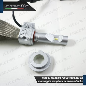 Kit Full Led 6500k canbus COPPIA LAMPADE H7 Luce Bianca No Error