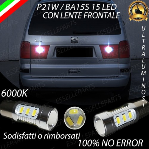 Luci Retromarcia 15 LED Seat Alhambra 7MS CON LENTE FRONTALE