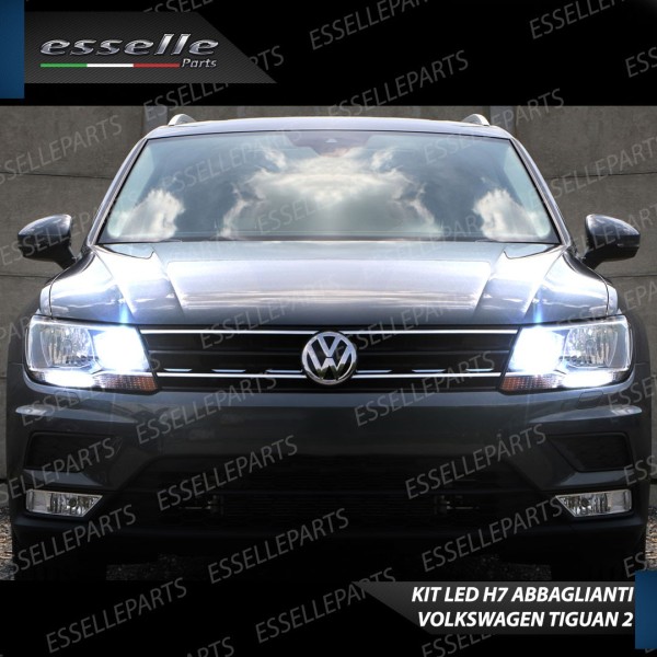 Kit Full LED H7 6400 LUMEN Abbaglianti VW TIGUAN II