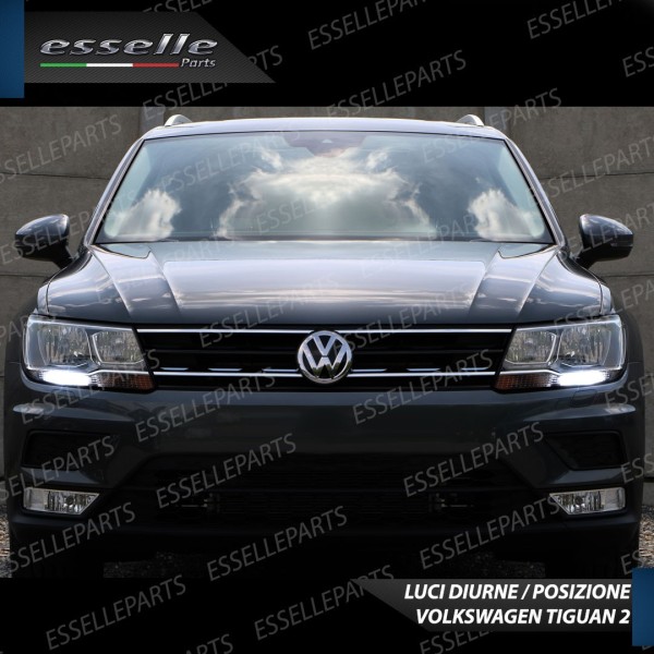 Kit Fari LED Completi Per Volkswagen Tiguan MK2 AD1 6000K