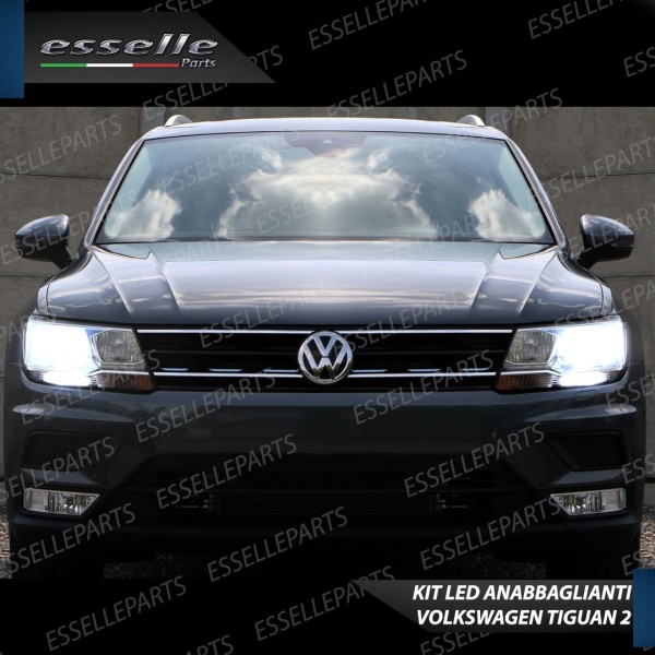 Kit Fari LED Completi Per Volkswagen Tiguan MK2 AD1 6000K