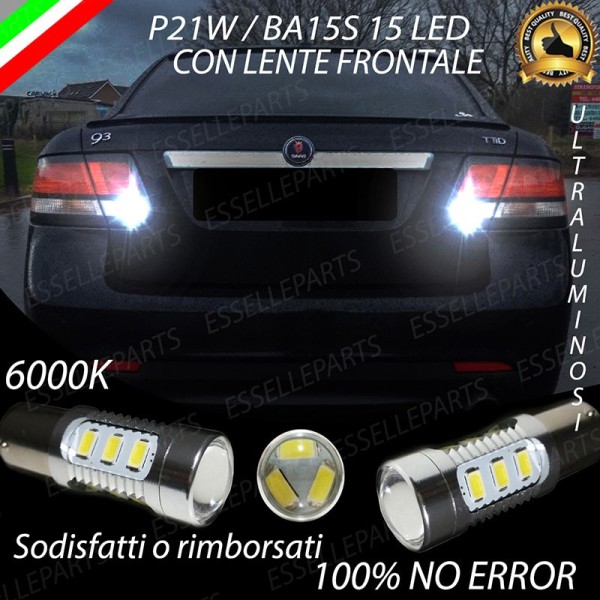 Luci Retromarcia 15 LED Saab 9_3 II CON LENTE FRONTALE