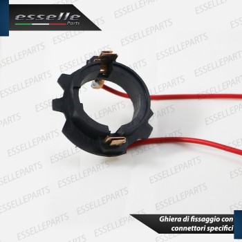 Coppia Adattatori H7 per Montaggio Lampade LED