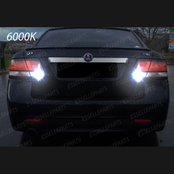 Luci Retromarcia 15 LED Saab 9_3 II CON LENTE FRONTALE