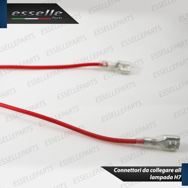 Coppia Adattatori H7 per Montaggio Lampade LED