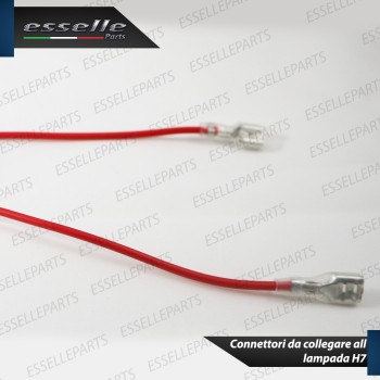 Coppia Adattatori H7 per Montaggio Lampade LED