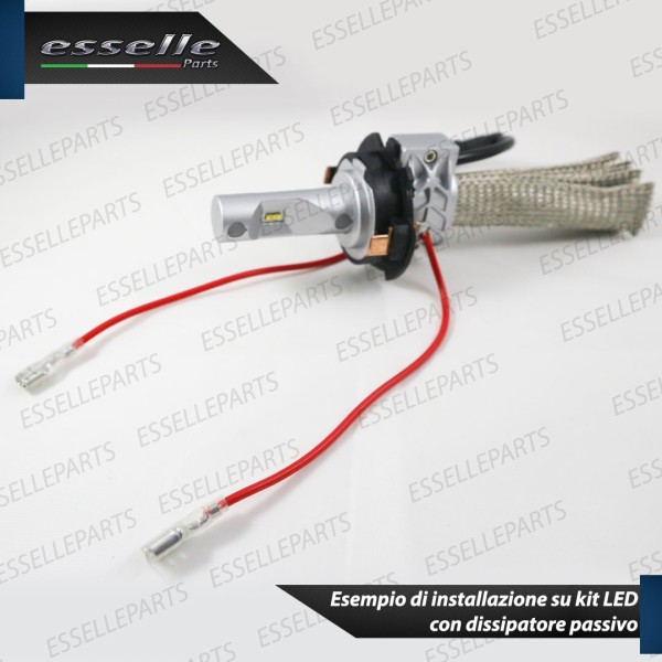 Coppia Adattatori H7 per Montaggio Lampade LED