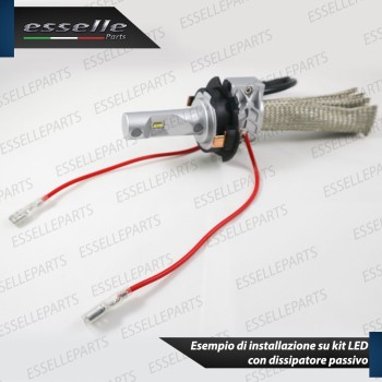 Coppia Adattatori H7 per Montaggio Lampade LED