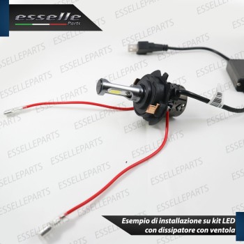 Coppia Adattatori H7 per Montaggio Lampade LED