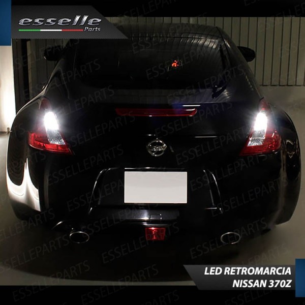 Luci Retromarcia Led Canbus NISSAN 370Z Luce Bianca No Error