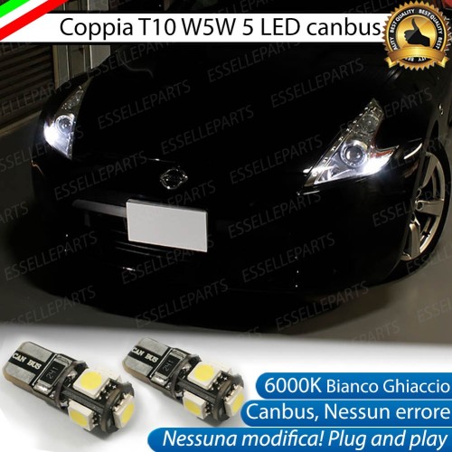 Luci posizione 5 LED Canbus