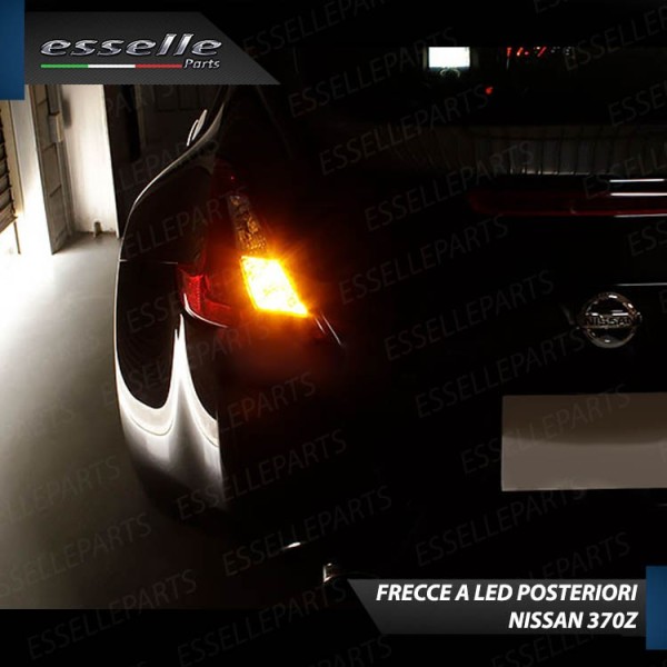 Lampade LED Frecce Posteriori Per Nissan 370Z Arancioni