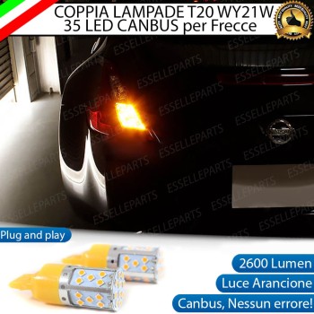 Lampade LED Frecce Posteriori Per Nissan 370Z Arancioni