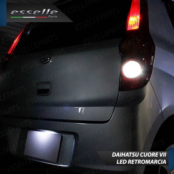 Luce Retromarcia 15 LED T20 DAIHATSU CUORE VII
