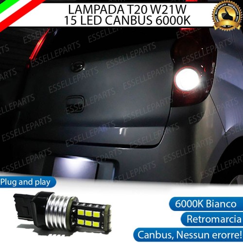 Luce Retromarcia 15 LED T20 DAIHATSU CUORE VII