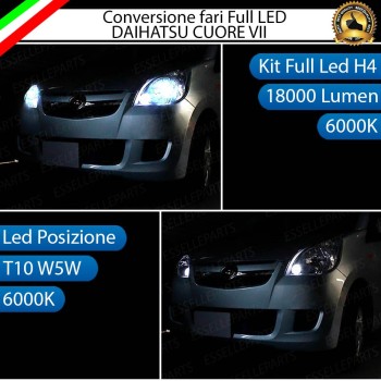 Conversione Fari Full LED LAND ROVER FREELANDER