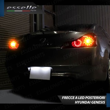 Lampade LED Frecce Posteriori Per Hyundai Genesis Arancioni