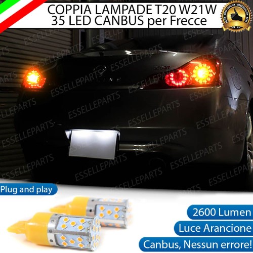 Lampade LED Frecce Posteriori Per Hyundai Genesis Arancioni