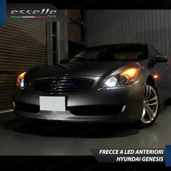 Lampade LED Frecce Anteriori per Hyundai Genesis Canbus