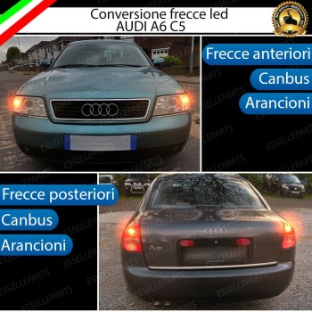 Conversione Frecce Anteriori e Posteriori Canbus per AUDI A6 C5