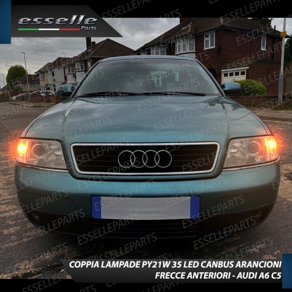 Conversione Frecce Anteriori e Posteriori Canbus per AUDI A6 C5
