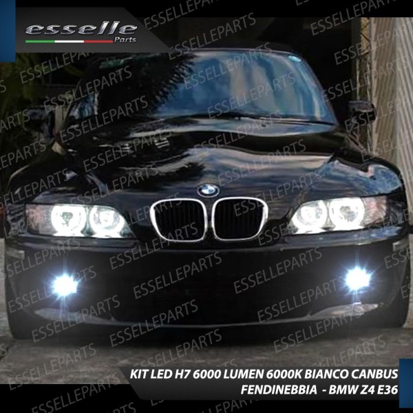 Kit Full LED coppia H7 - ULTRA COMPATTA - 6000 LUMEN Fendinebbia BMW Z3 E36