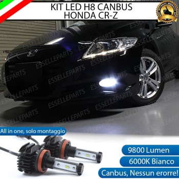 Kit Full Led 6000k canbus HONDA CR-Z H8 Fendinebbia No Error