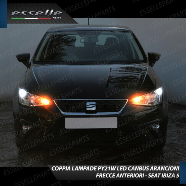 Conversione Frecce Anteriori e Posteriori Canbus per SEAT IBIZA V