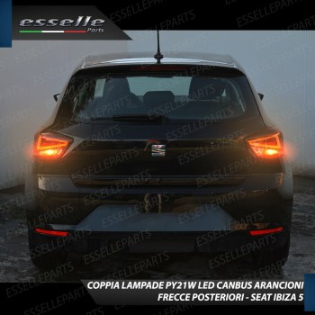 Conversione Frecce Anteriori e Posteriori Canbus per SEAT IBIZA V
