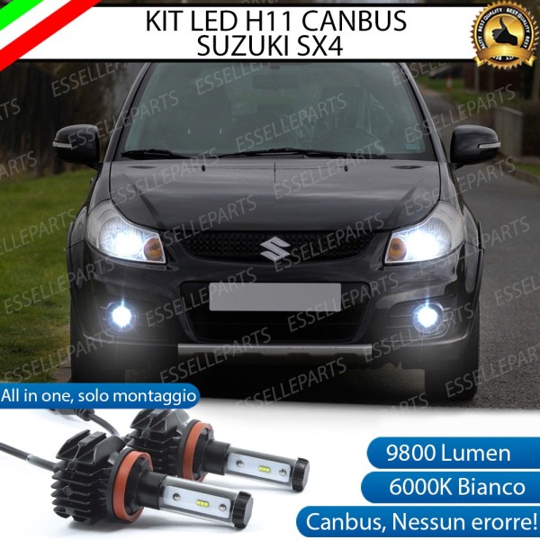 Kit Full LED H11 coppia lampade FENDINEBBIA SUZUKI SX4