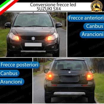 Conversione Frecce Anteriori e Posteriori Canbus per SUZUKI SX4