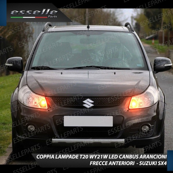 Conversione Frecce Anteriori e Posteriori Canbus per SUZUKI SX4