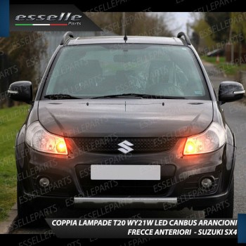 Conversione Frecce Anteriori e Posteriori Canbus per SUZUKI SX4