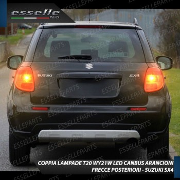 Conversione Frecce Anteriori e Posteriori Canbus per SUZUKI SX4