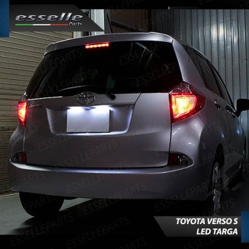 Luci Targa 9 LED Canbus 6000K per Toyota Verso S