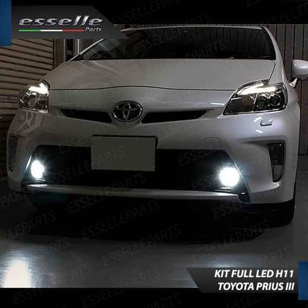 Kit Full Led 6000k H11 canbus TOYOTA PRIUS III Fendinebbia No Error