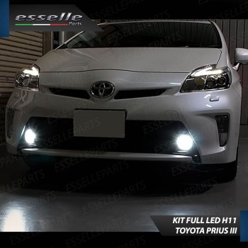 Kit Full Led 6000k H11 canbus TOYOTA PRIUS III Fendinebbia No Error